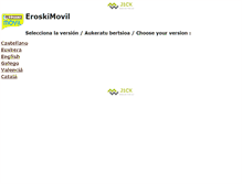 Tablet Screenshot of eroskimovil.j1ck.com